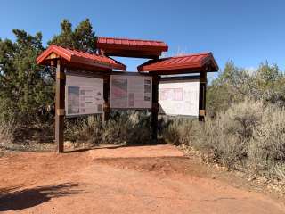 Wide Hollow Campground — Escalante State Park