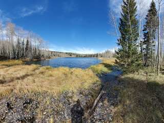 Barker Reservoir Area