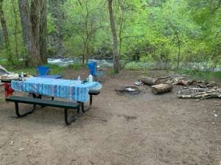 Cache National Forest Wood Camp Campground