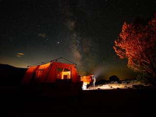 Baker Dam Reservoir Campground