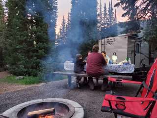 Wasatch National Forest Ledgefork  Campground