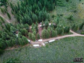 Uinta National Forest Ponderosa Group Campground