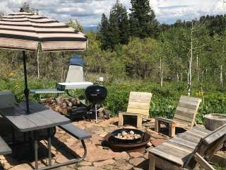 Aspen Forest Campsite