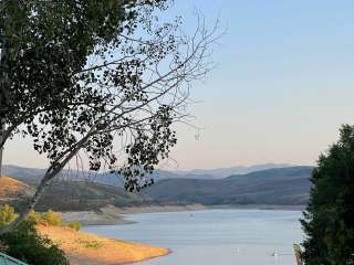 Big Rock Campground — East Canyon State Park