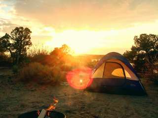 Rabbit Gulch Campground — Fred Hayes State Park at Starvation