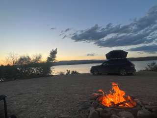 Juniper Point — Fred Hayes State Park at Starvation