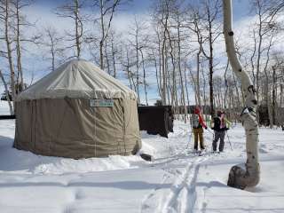 Bunchgrass Yurt