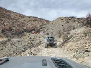 Charouleau Gap Trailhead Camp