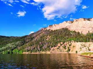 Ashley National Forest Moon Lake Campground