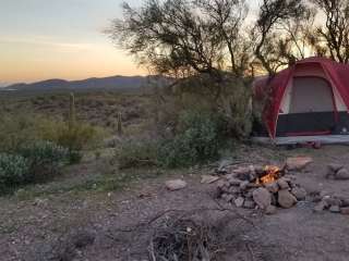 Lake Pleasant Dispersed Camp