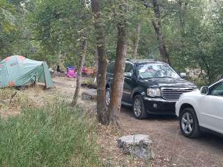 Uinta National Forest Hope Campground