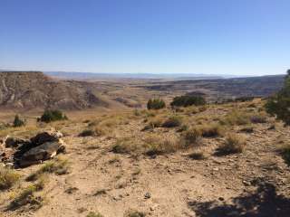 Kokopelli Trail Campsite