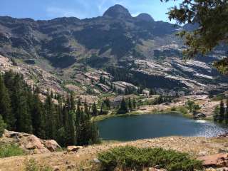 Lake Blanche Trail - Backcountry Camp