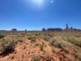 Valley of the Gods Road Dispersed