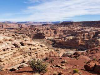 Maze Overlook — Canyonlands National Park