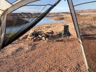 White Canyon Primitive Campground — Glen Canyon National Recreation Area