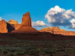 Candlestick Backcountry Campsites — Canyonlands National Park