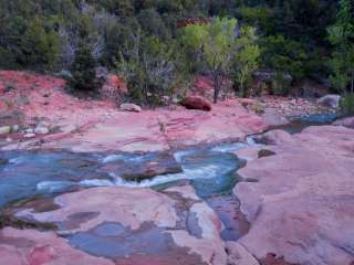 La Verkin Creek Trail Campsites — Zion National Park