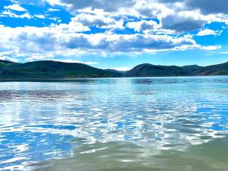 Madsen Bay Campground — Scofield State Park