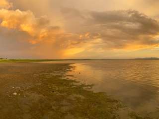 Willow Creek — Willard Bay State Park