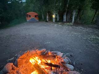 Nebo Loop Road Dispersed Camping