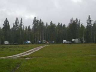 Iron Springs Group Campground - Ashley National Forest