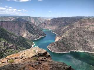 Flaming Gorge National Recreation Area-NFS Firefighters Memorial Campground