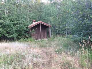 Sawtooth National Forest Clear Creek Campground