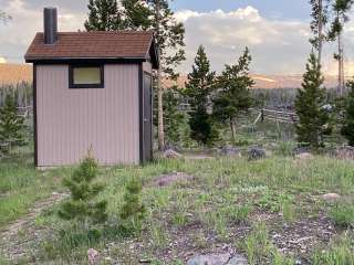 Wasatch National Forest China Meadows Campground