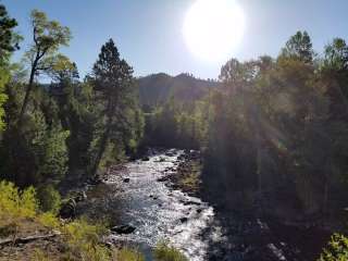 Ashley National Forest Bridge Campground