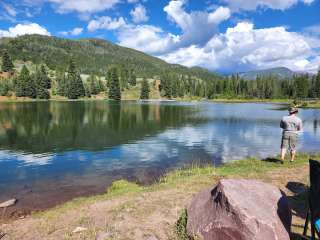 Ashley National Forest Reservoir Campground