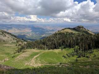 Ashley National Forest Uinta Canyon Campground