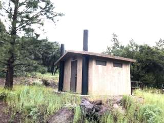 Fishlake National Forest Mahogany Cove Rec Site