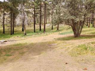 Fishlake National Forest Oak Creek Rec Site