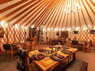 The TUNA Yurt