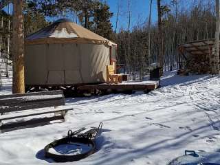 Lily Lake Yurt