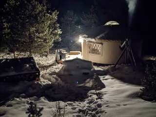 Ridge Yurt