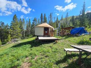 Boundary Creek Yurt