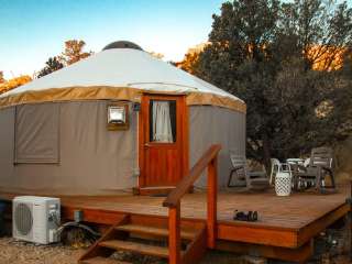 Beluah Vista Yurt