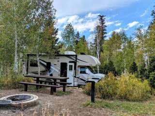 Manti-LaSal National Forest Lake Hill Campground