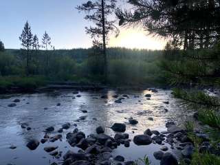 Wasatch National Forest Stillwater Campground