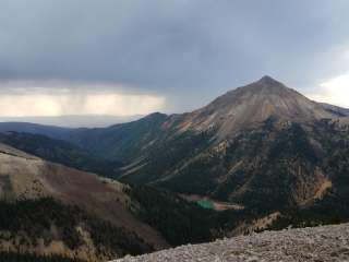 Tushar Mountain  Dispersed Area