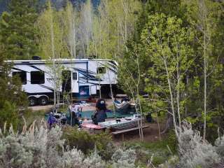 Ashley National Forest Aspen Campground