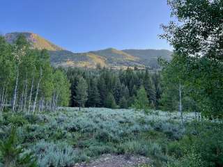 Ashley National Forest Hades Campground