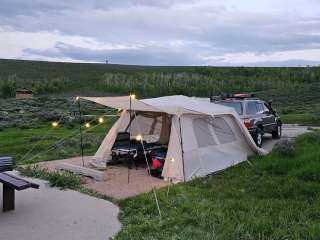 Uinta National Forest Renegade Campground