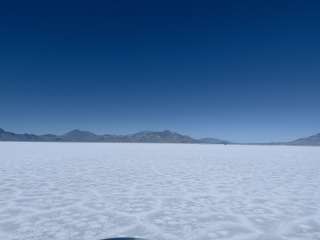 BLM Site next to Salt Flats