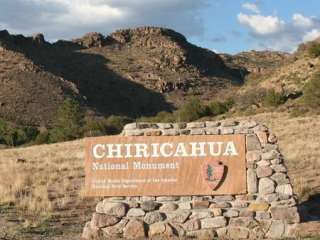 Bonita Canyon Campground — Chiricahua National Monument