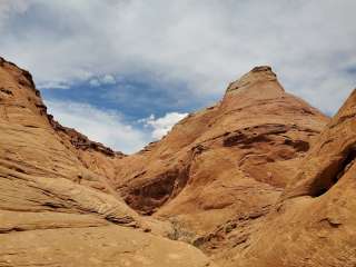 North Wash on Dirty Devil River