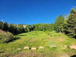 Old Ski Lift on Blue Mountain