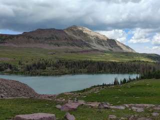 Highline Trailhead